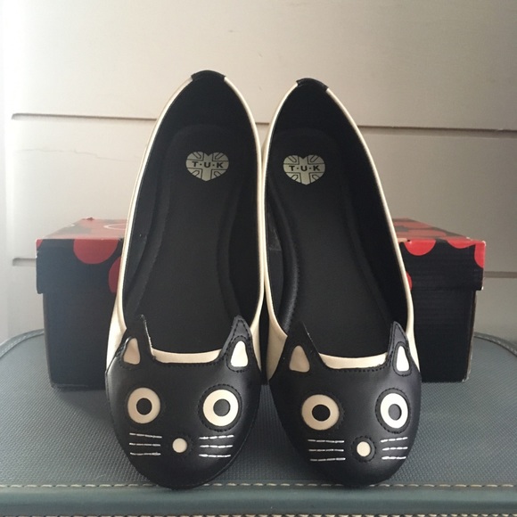 Modcloth Shoes - TUK Kitty Cat Flat
